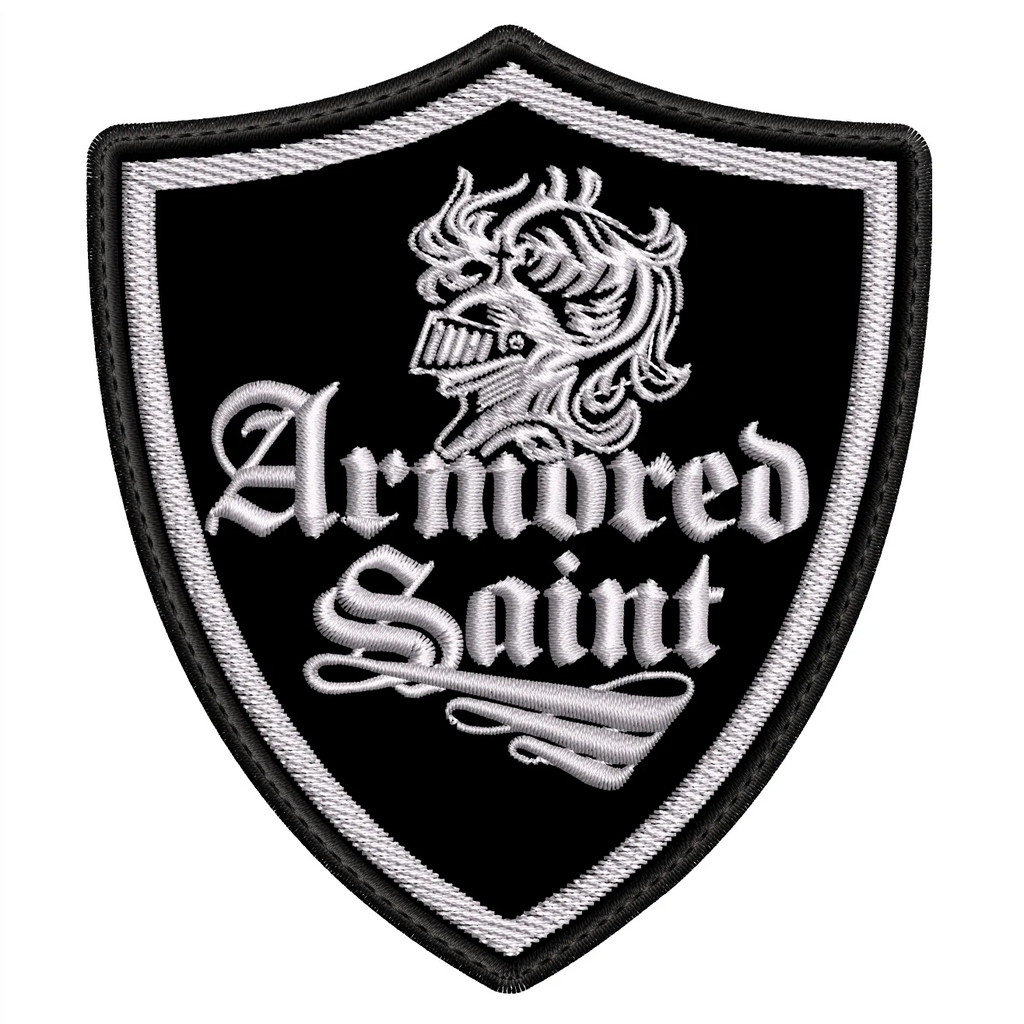 Parche Bordado ARMORED SAINT Heavy Metal