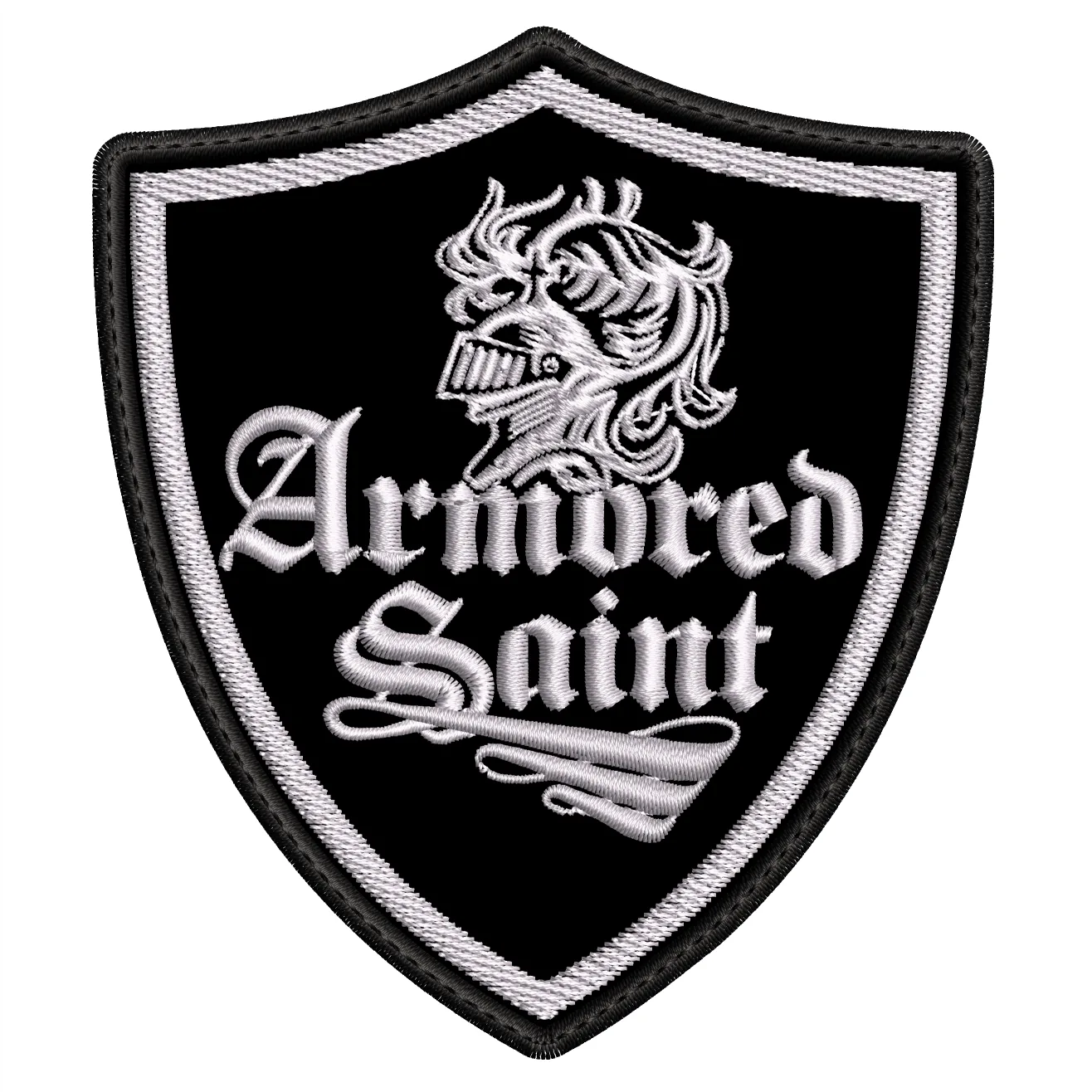 Parche Bordado ARMORED SAINT Heavy Metal