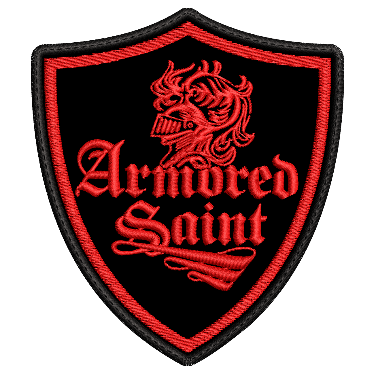 Parche Bordado ARMORED SAINT Heavy Metal