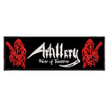 Parche Bordado ARTILLERY Metal