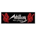 Parche Bordado ARTILLERY Metal
