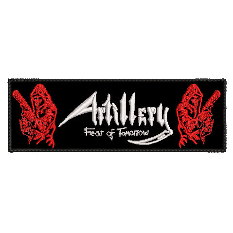 Parche Bordado ARTILLERY Metal
