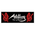 Parche Bordado ARTILLERY Metal