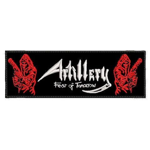 Parche Bordado ARTILLERY Metal