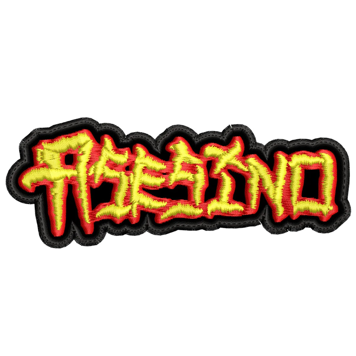 Parche Bordado ASESINO Death Metal