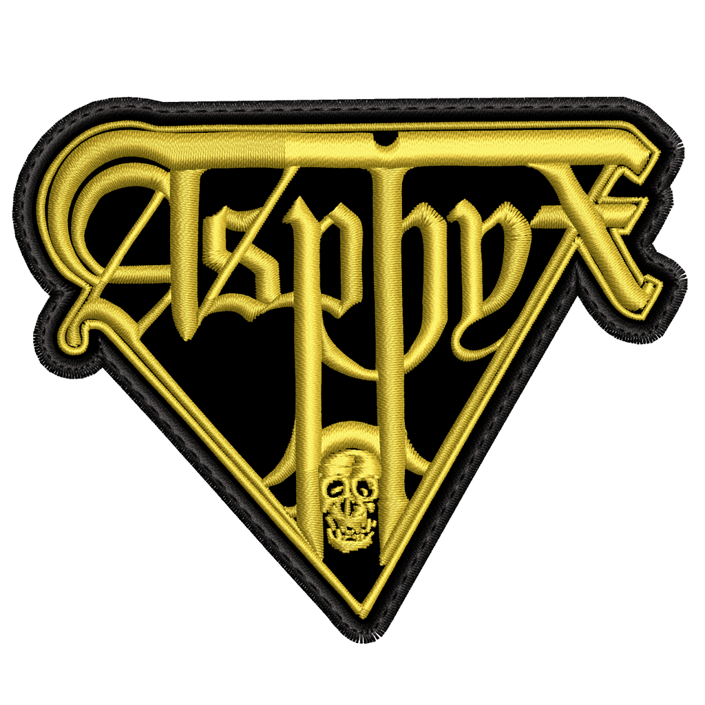 Parche Bordado ASPHYX Death Metal