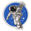 Parche Bordado ASTRONAUTA