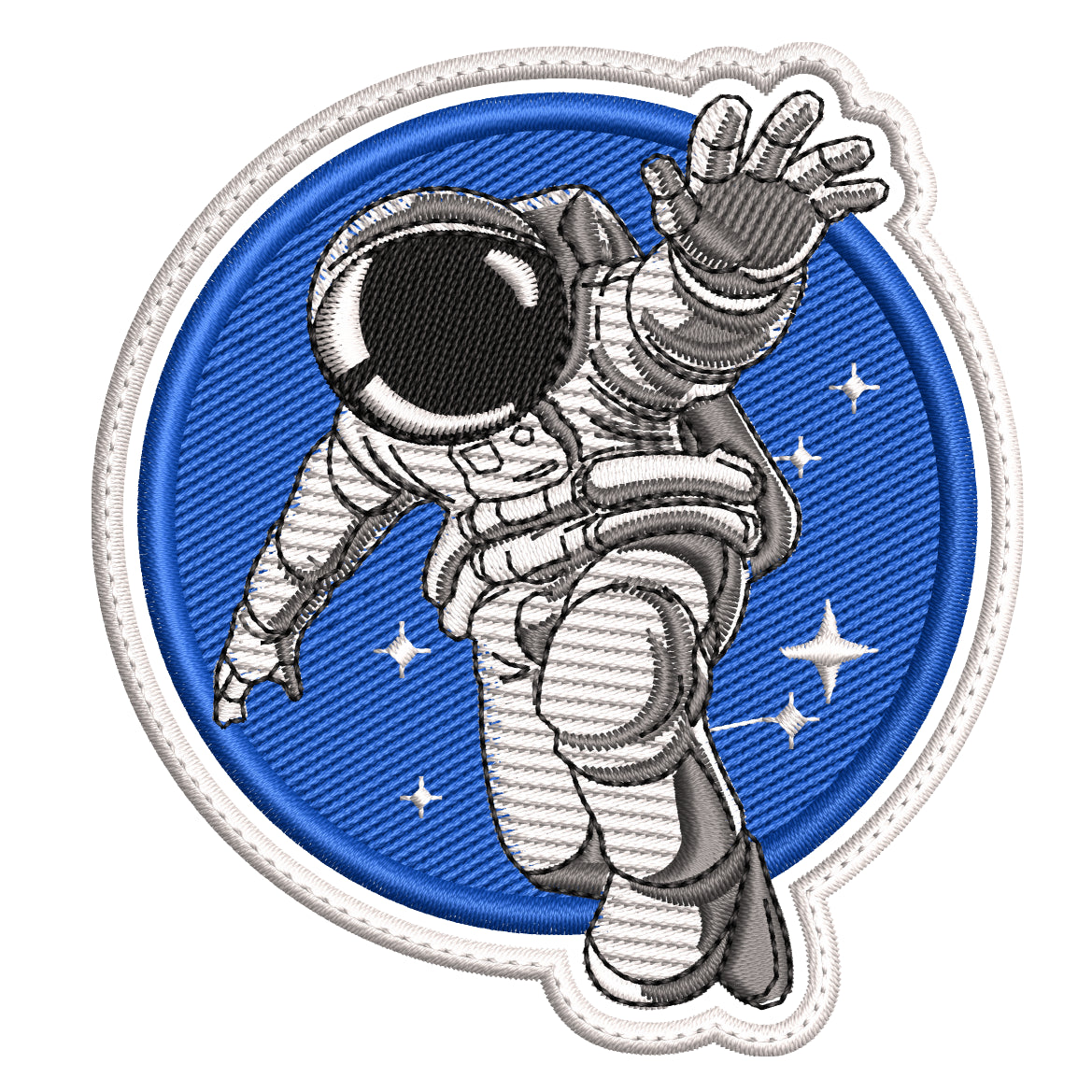 Parche Bordado ASTRONAUTA
