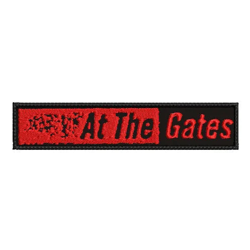 Parche Bordado AT THE GATES Death Metal