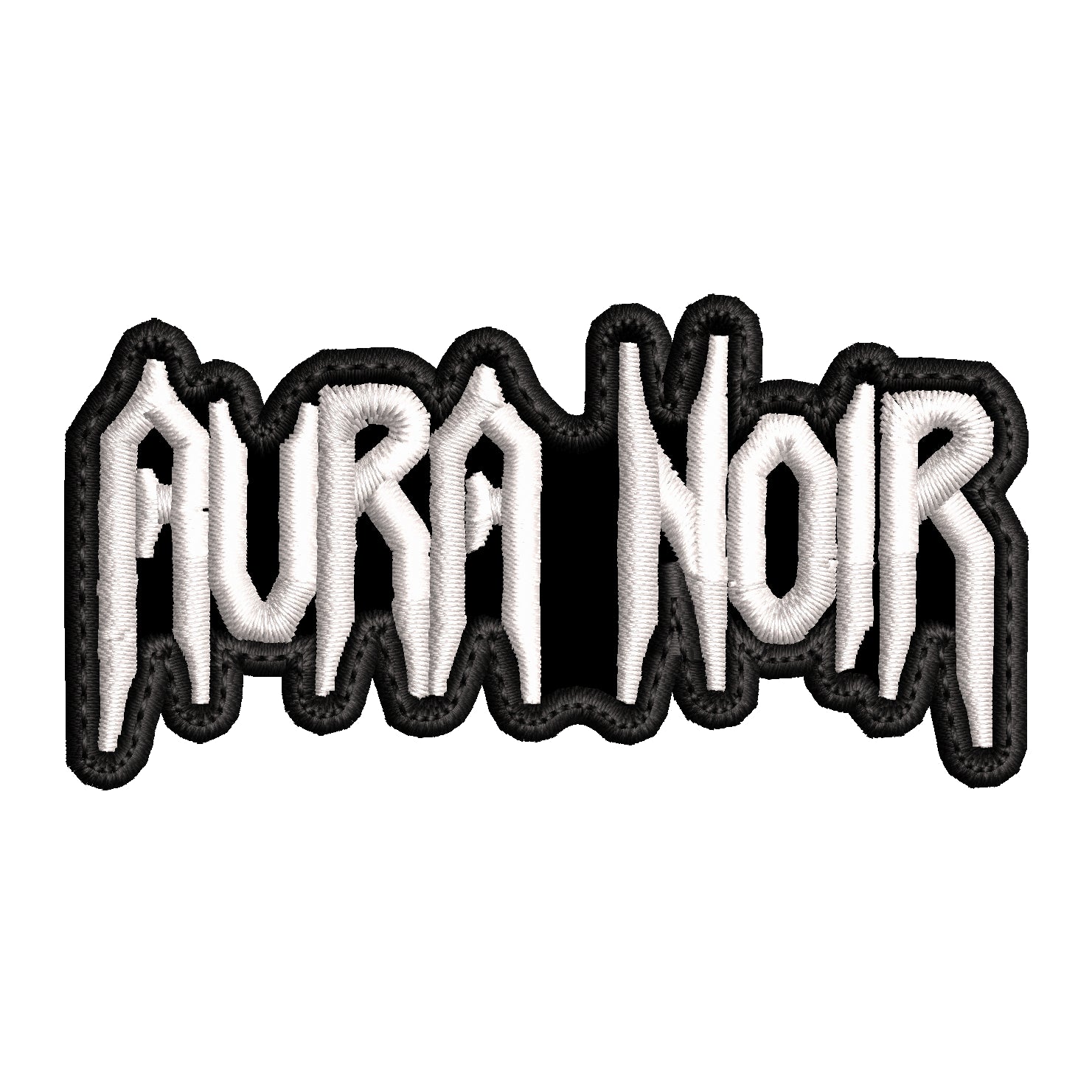 Parche Bordado Mini AURA NOIR Rock/Metal