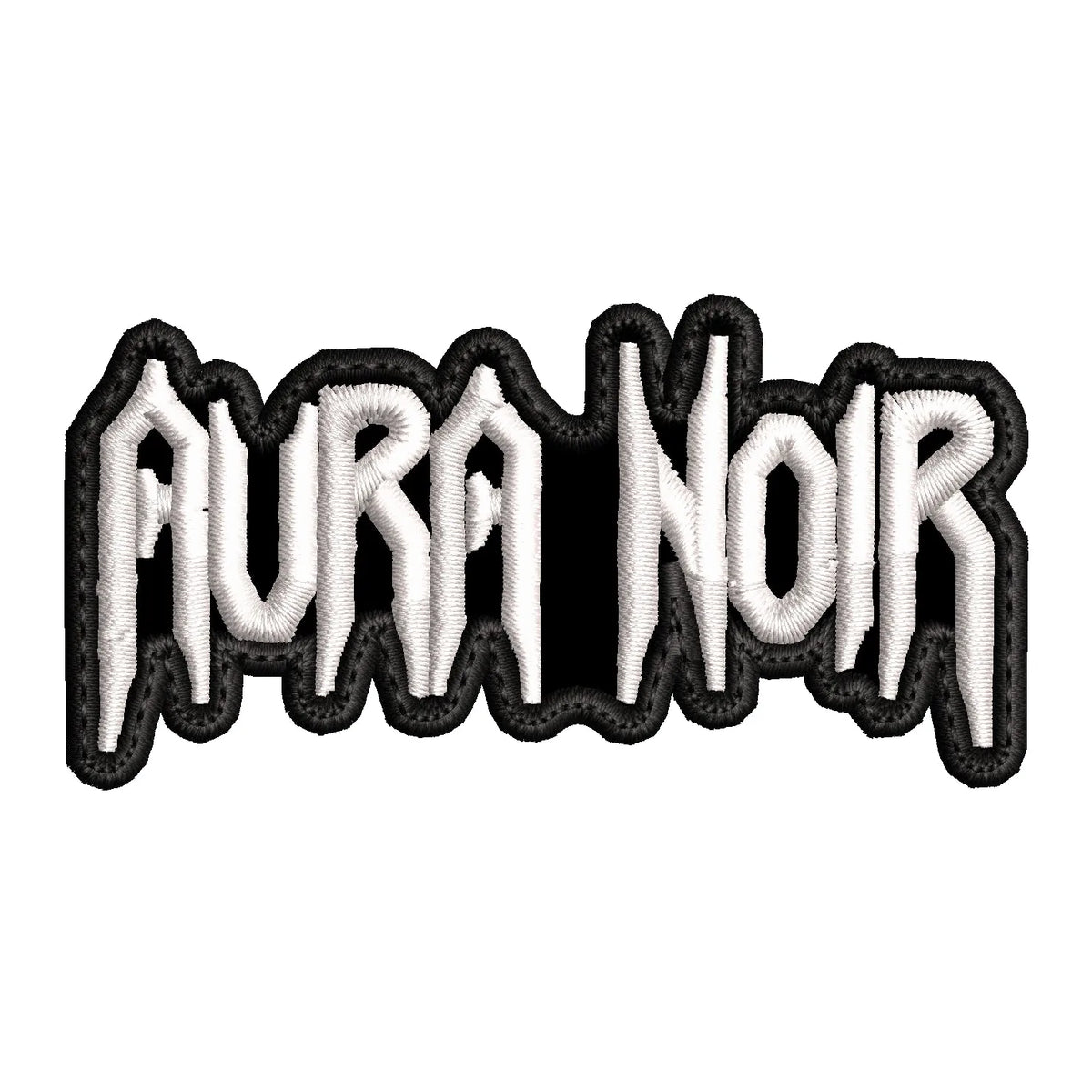 Parche Bordado Mini AURA NOIR Rock/Metal