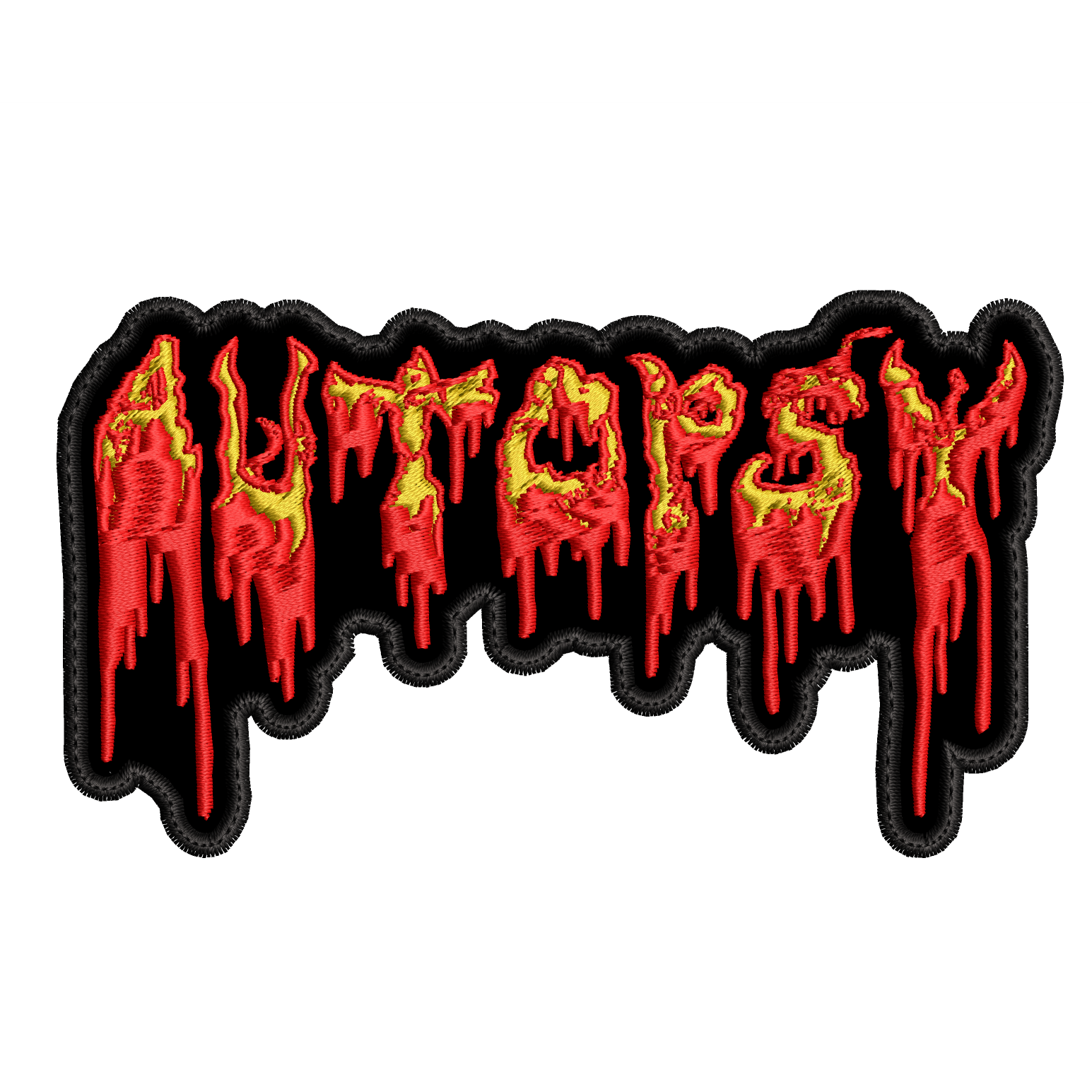 Parche Bordado AUTOPSY Death Metal