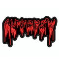 Parche Bordado AUTOPSY Death Metal