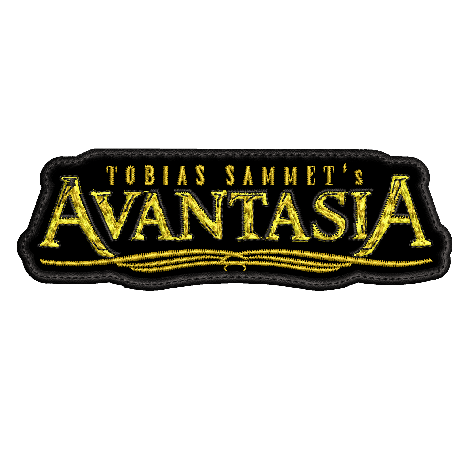Parche Bordado AVANTASIA Metal
