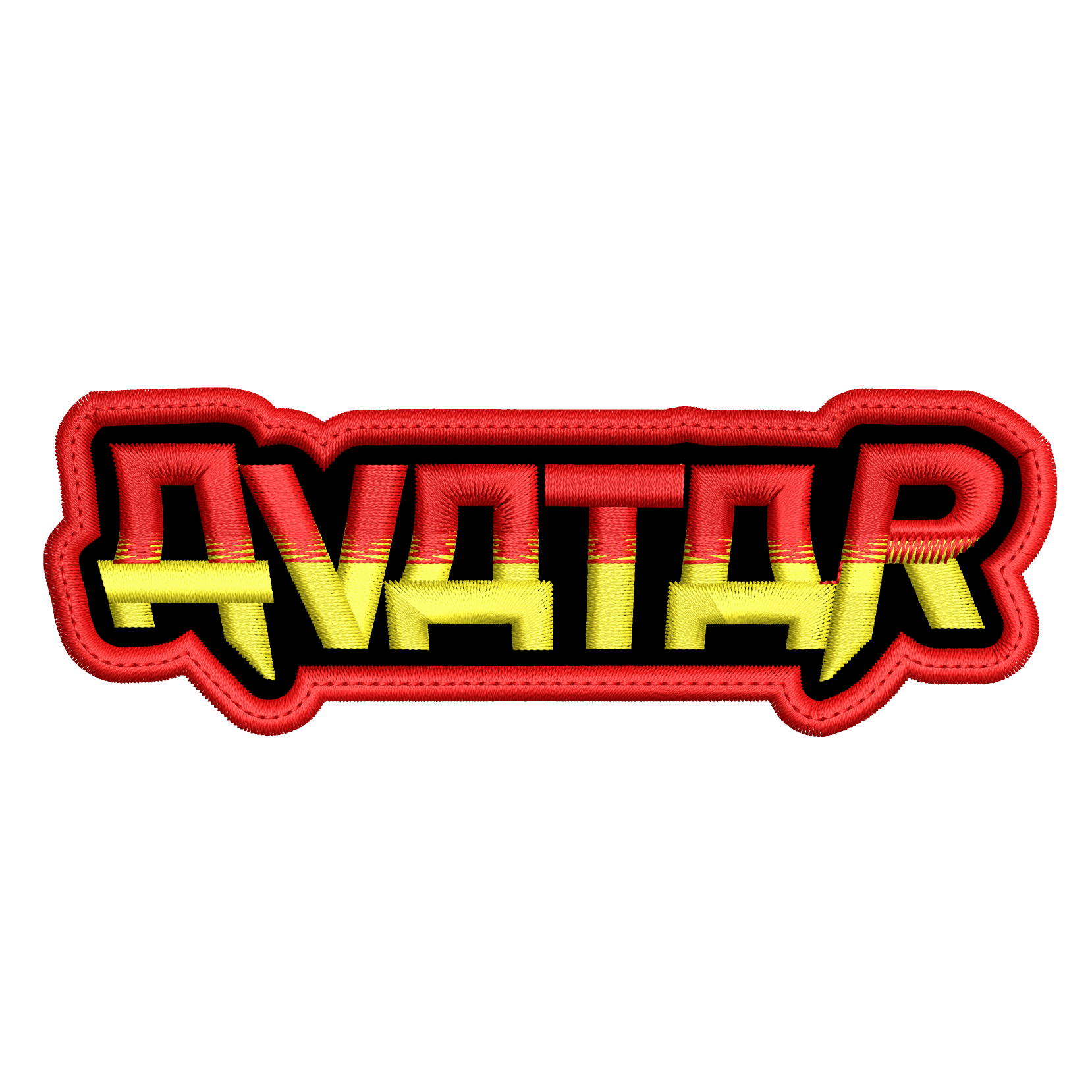 Parche Bordado AVATAR Metal
