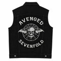 Chaleco de Mezclilla más Espaldera AVENGED SEVENFOLD Metal Progresivo