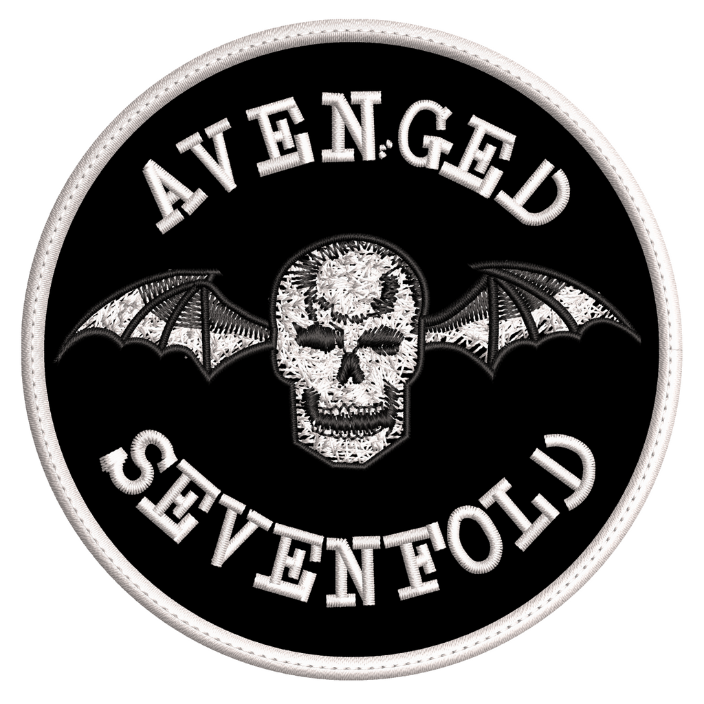 Parche Bordado AVENGED SEVENFOLD Metal Progresivo