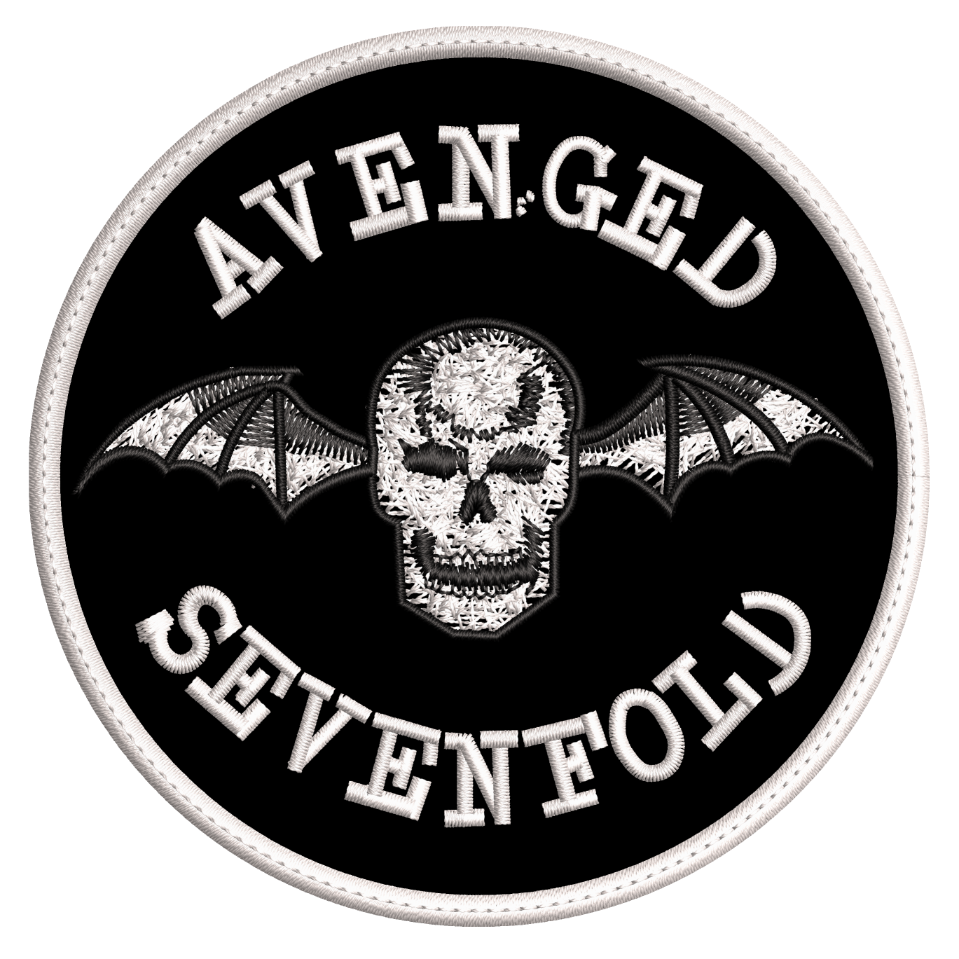 Parche Bordado AVENGED SEVENFOLD Metal Progresivo