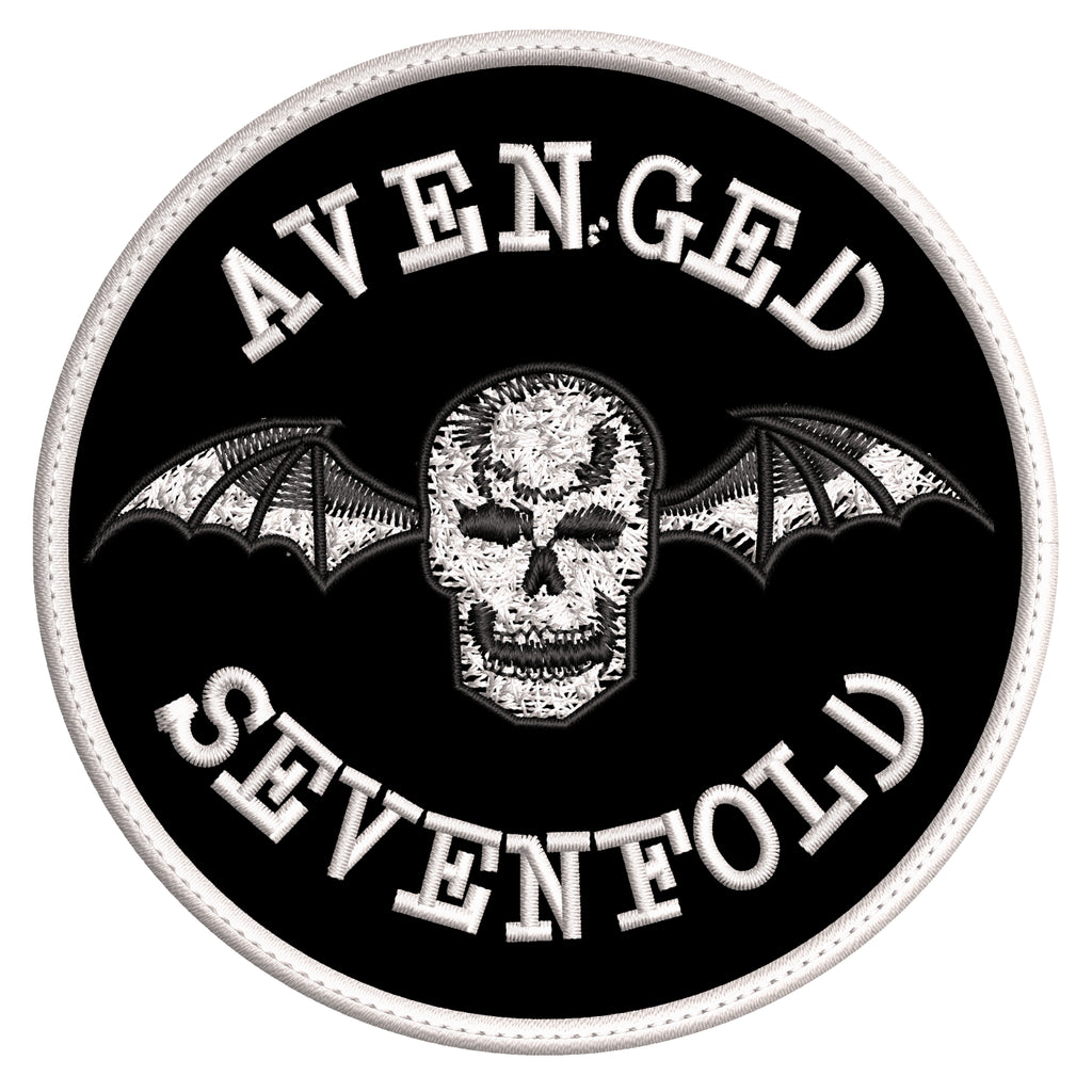 Parche Bordado AVENGED SEVENFOLD Metal Progresivo