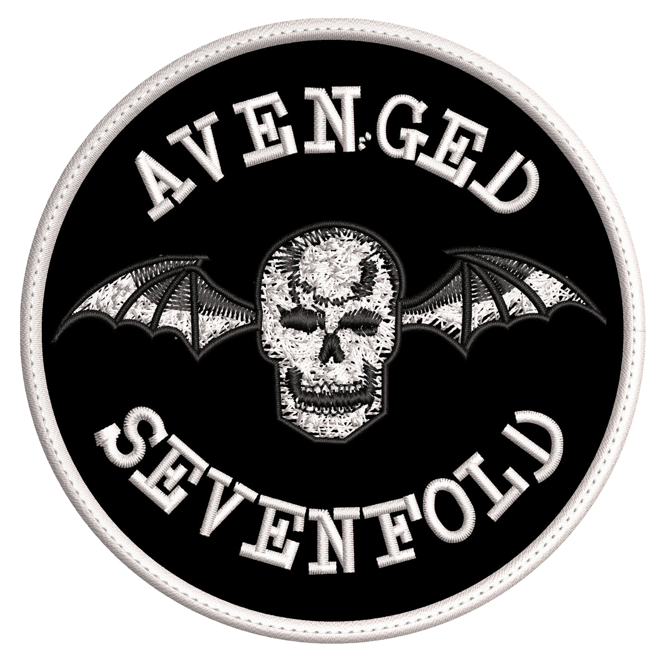 Parche Bordado AVENGED SEVENFOLD Metal Progresivo