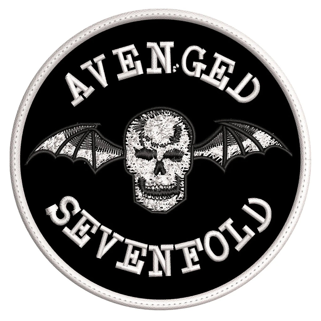 Parche Bordado AVENGED SEVENFOLD Metal Progresivo