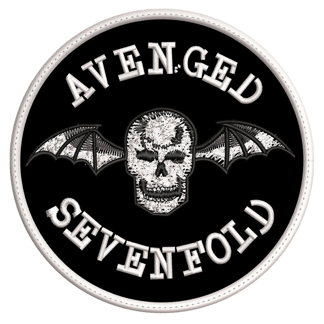 Parche Bordado AVENGED SEVENFOLD Metal Progresivo