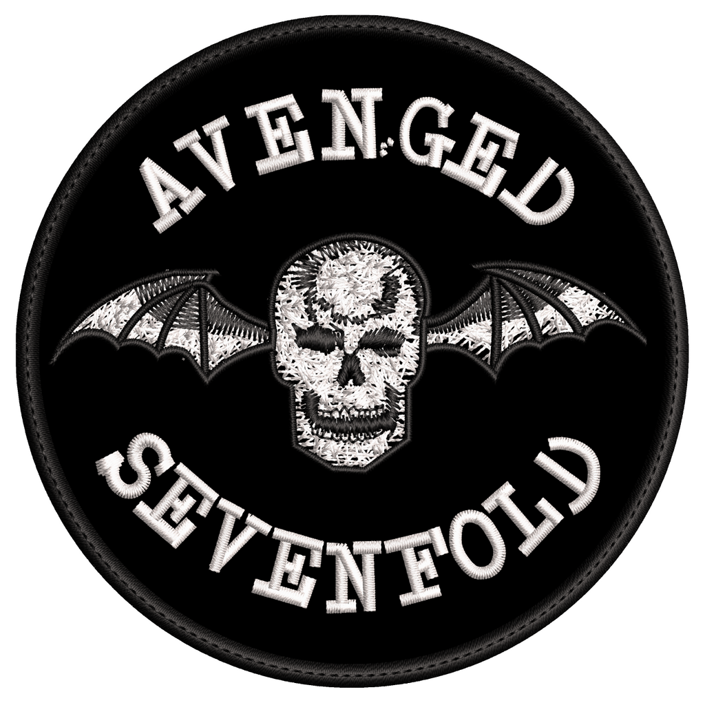 Parche Bordado AVENGED SEVENFOLD Metal Progresivo