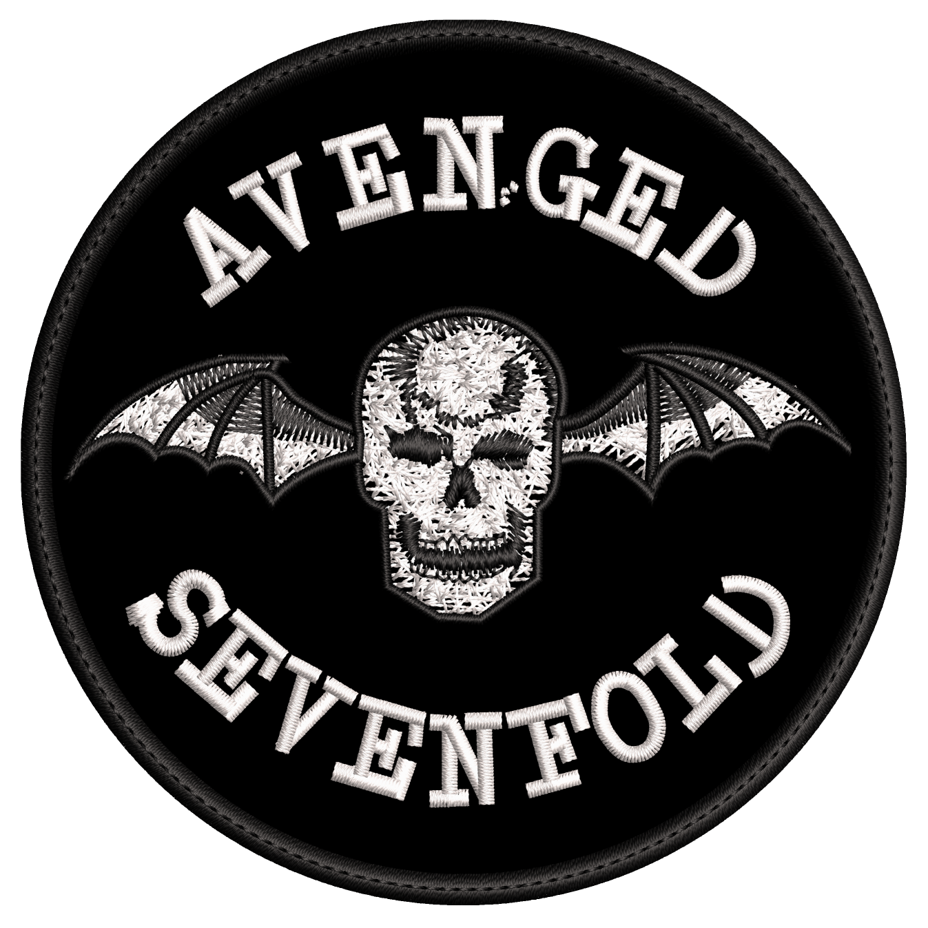 Parche Bordado AVENGED SEVENFOLD Metal Progresivo