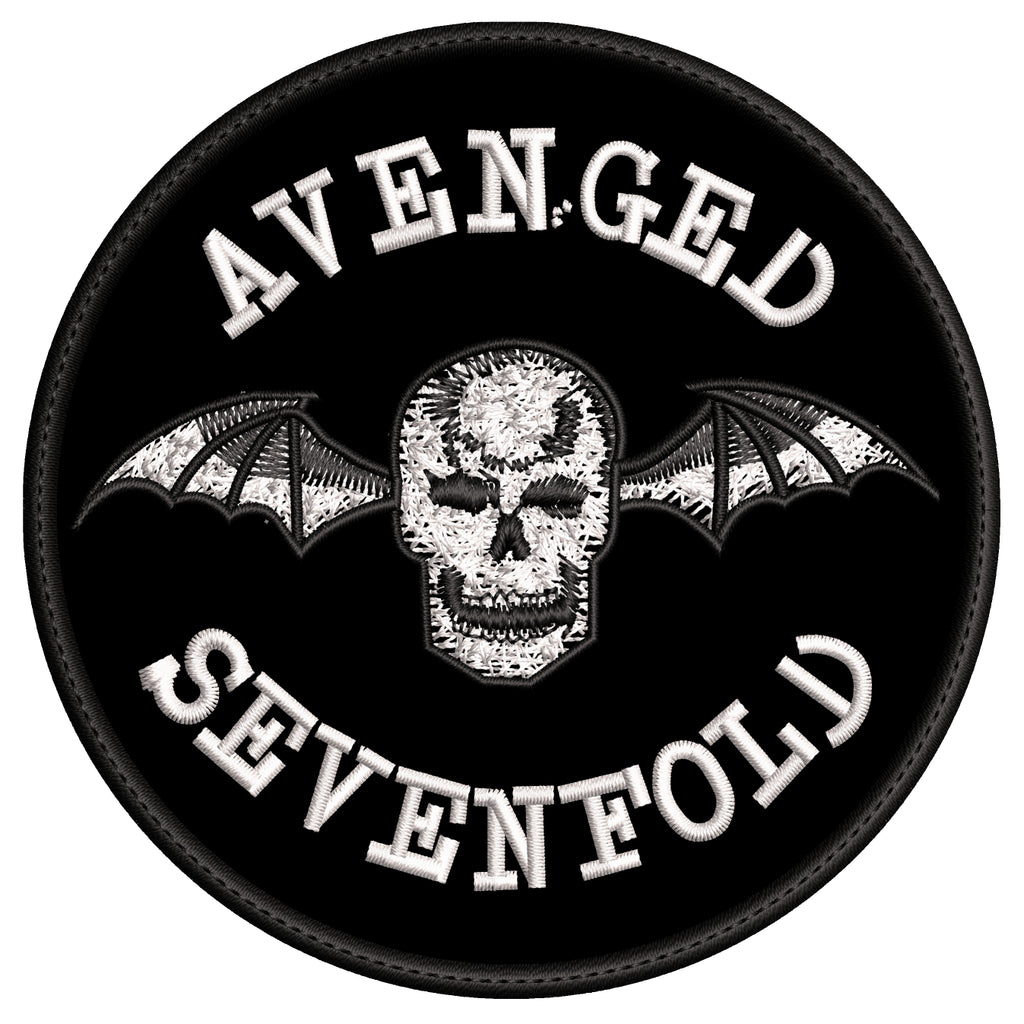 Parche Bordado AVENGED SEVENFOLD Metal Progresivo
