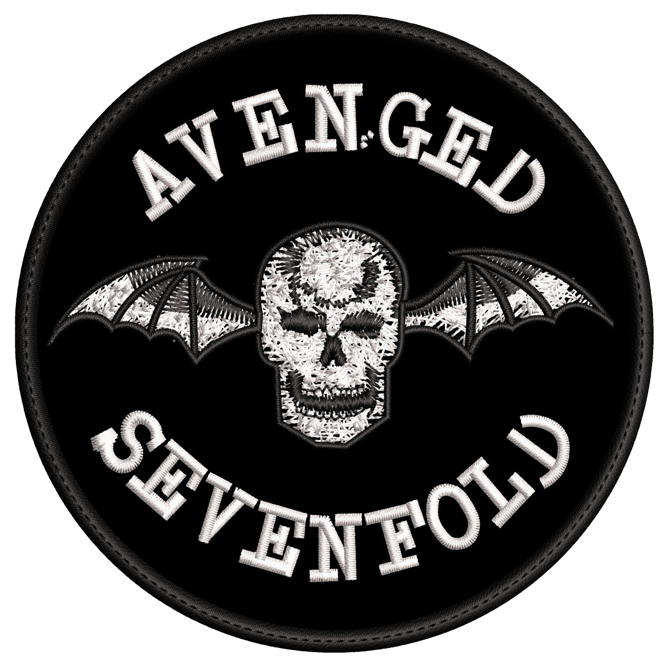 Parche Bordado AVENGED SEVENFOLD Metal Progresivo