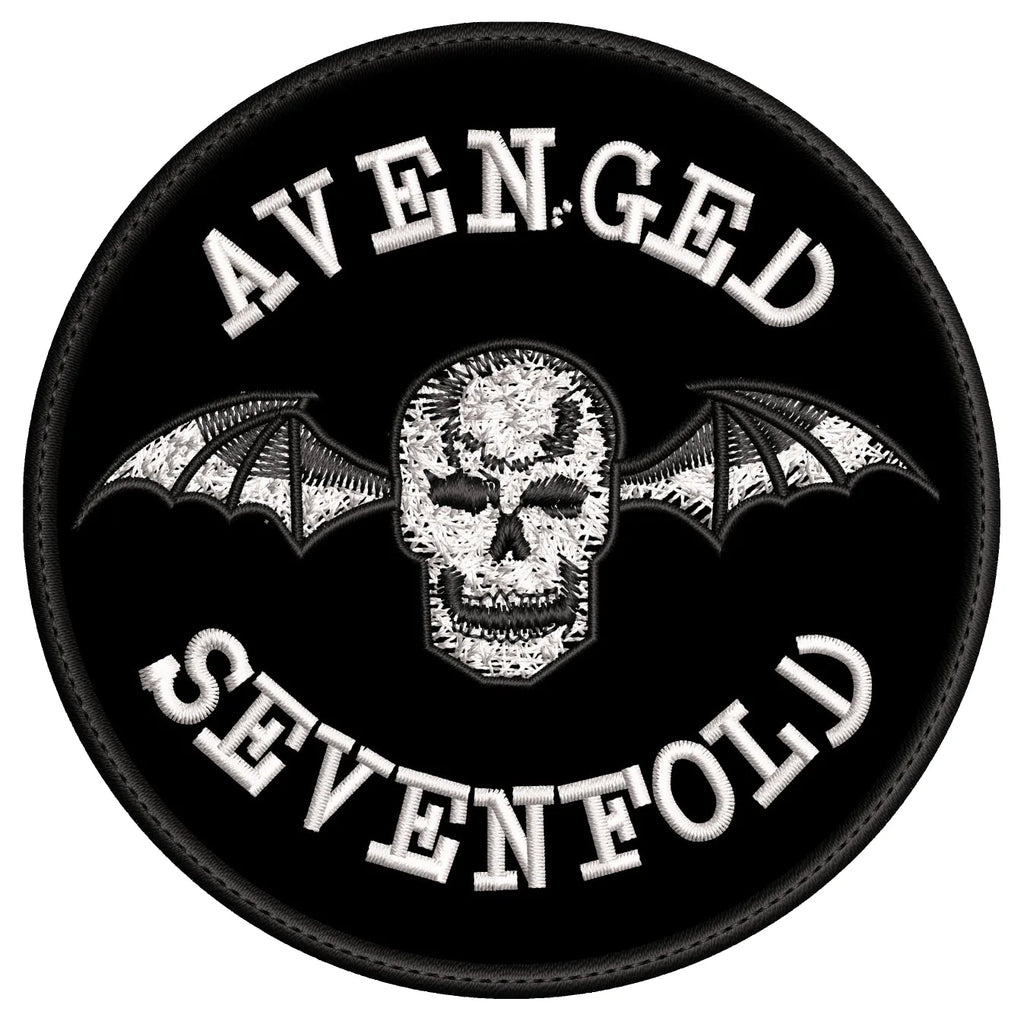 Parche Bordado AVENGED SEVENFOLD Metal Progresivo