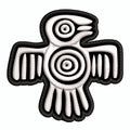 Parche Bordado AZTECA CLÁSICO