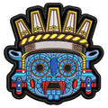 Parche Bordado TLALOC Dios de la Lluvia
