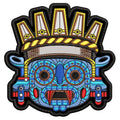Parche Bordado TLALOC Dios de la Lluvia