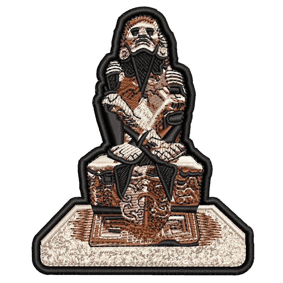 Parche Bordado DIOS XOCHIPILI