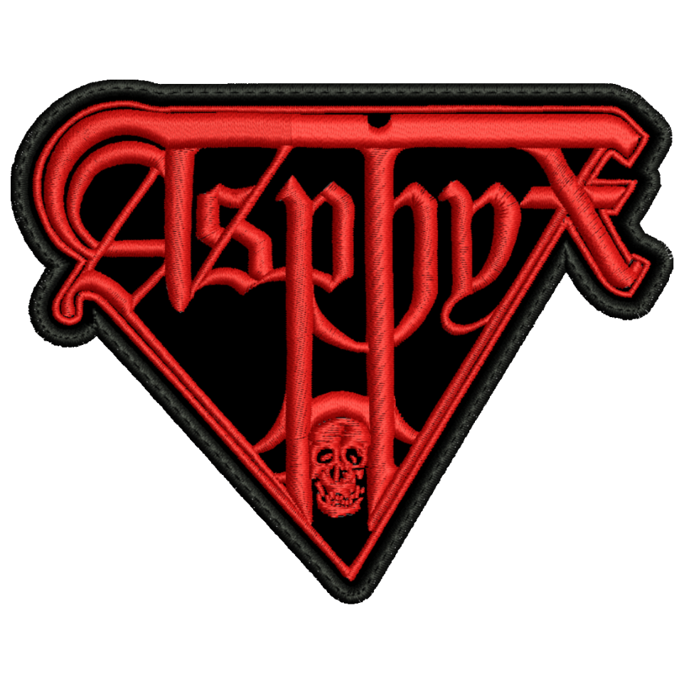 Parche Bordado ASPHYX Death Metal