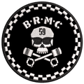 Parche Bordado B.R.M.C. 59 Black Rebels Motorcycle Club
