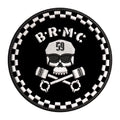 Parche Bordado B.R.M.C. 59 Black Rebels Motorcycle Club