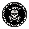 Parche Bordado B.R.M.C. 59 Black Rebels Motorcycle Club