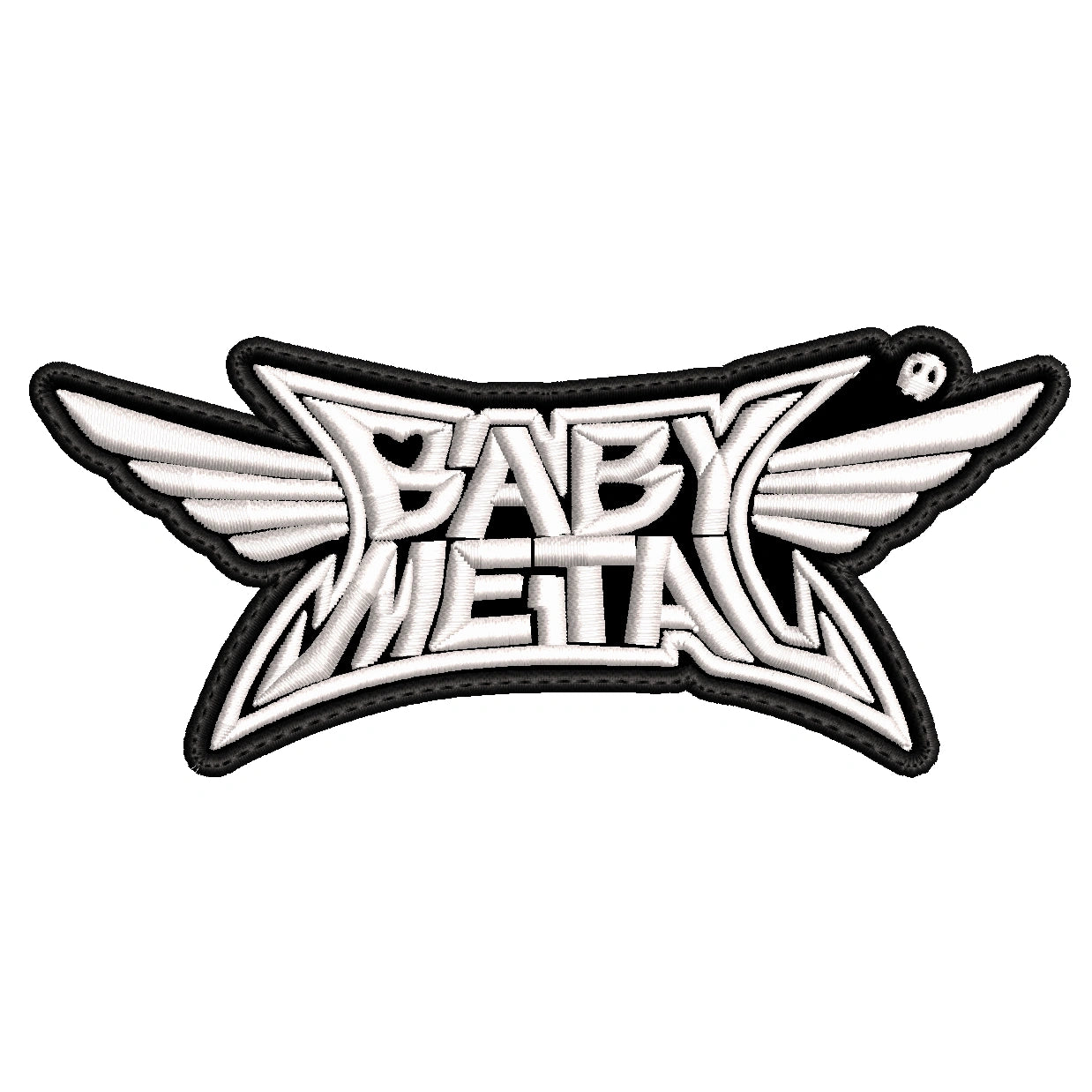 Parche Bordado Baby Metal