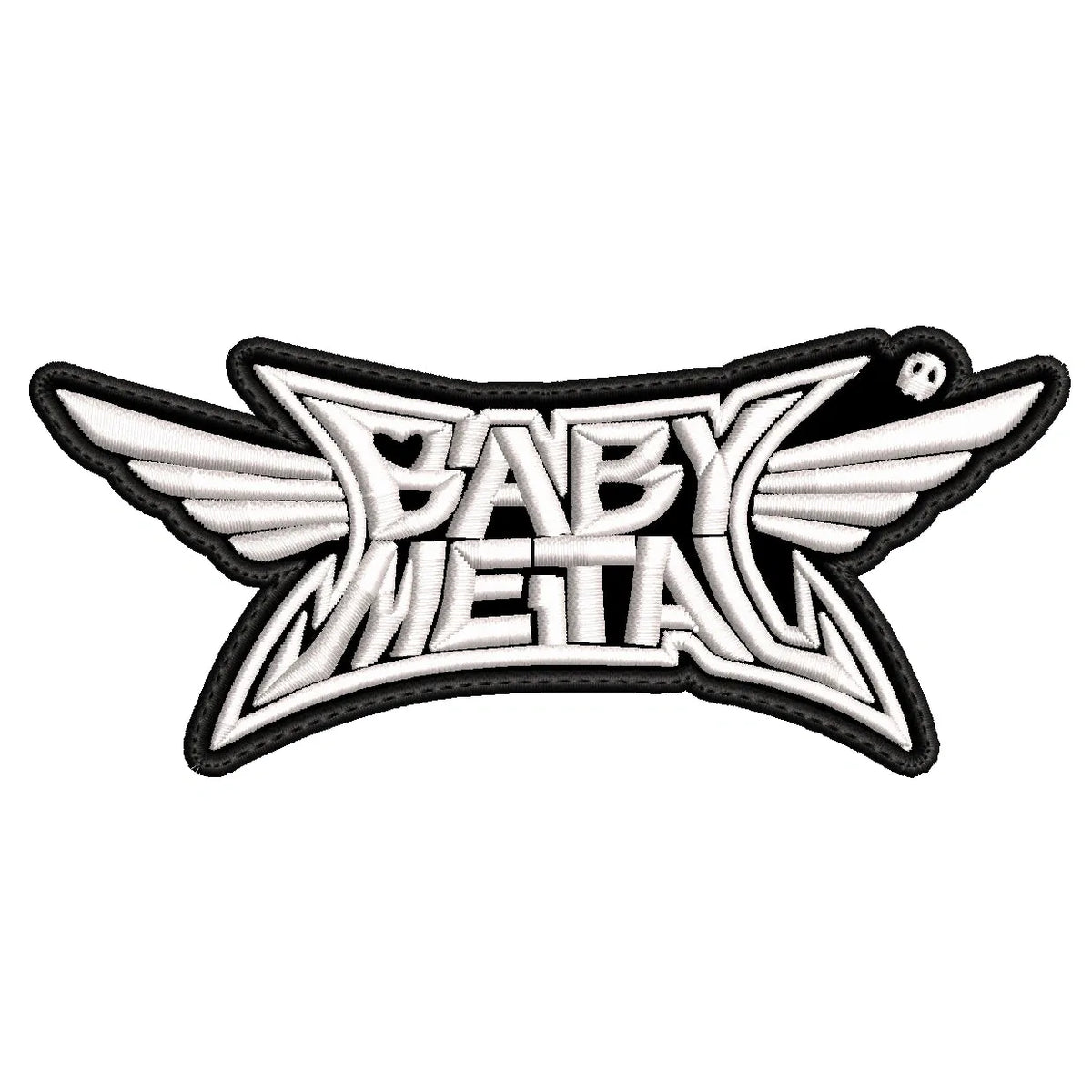 Parche Bordado BABY METAL Heavy Metal