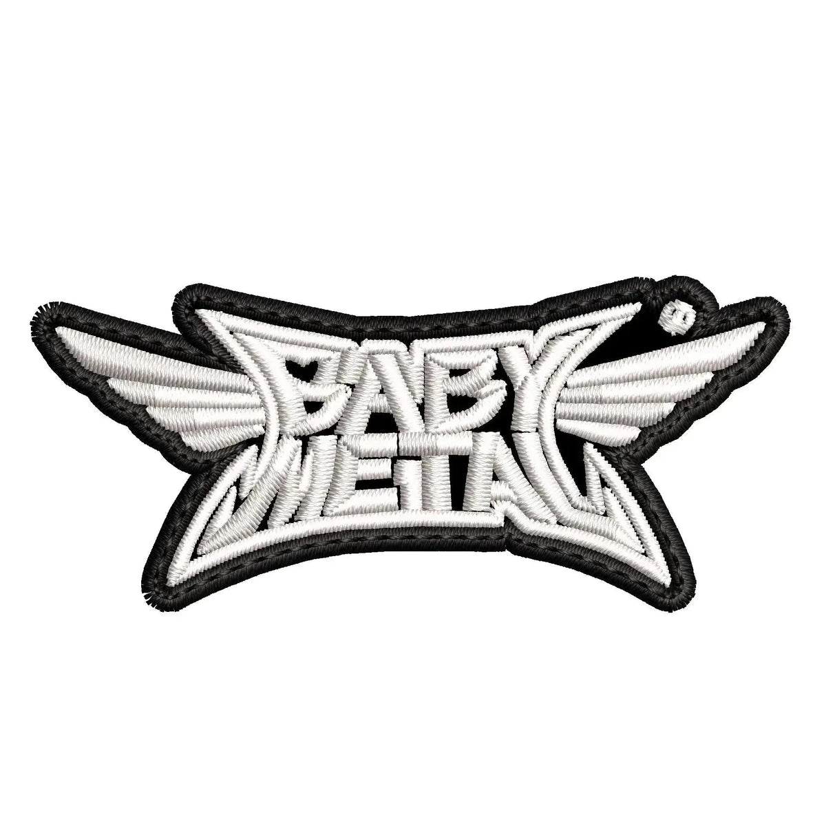 Parche Bordado Mini BABY METAL Heavy Metal