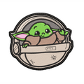 Parche Bordado BABY YODA Star Wars