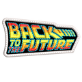 Parche Bordado Mini BACK TO THE FUTURE