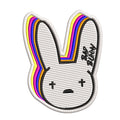 Parche Bordado BAD BUNNY