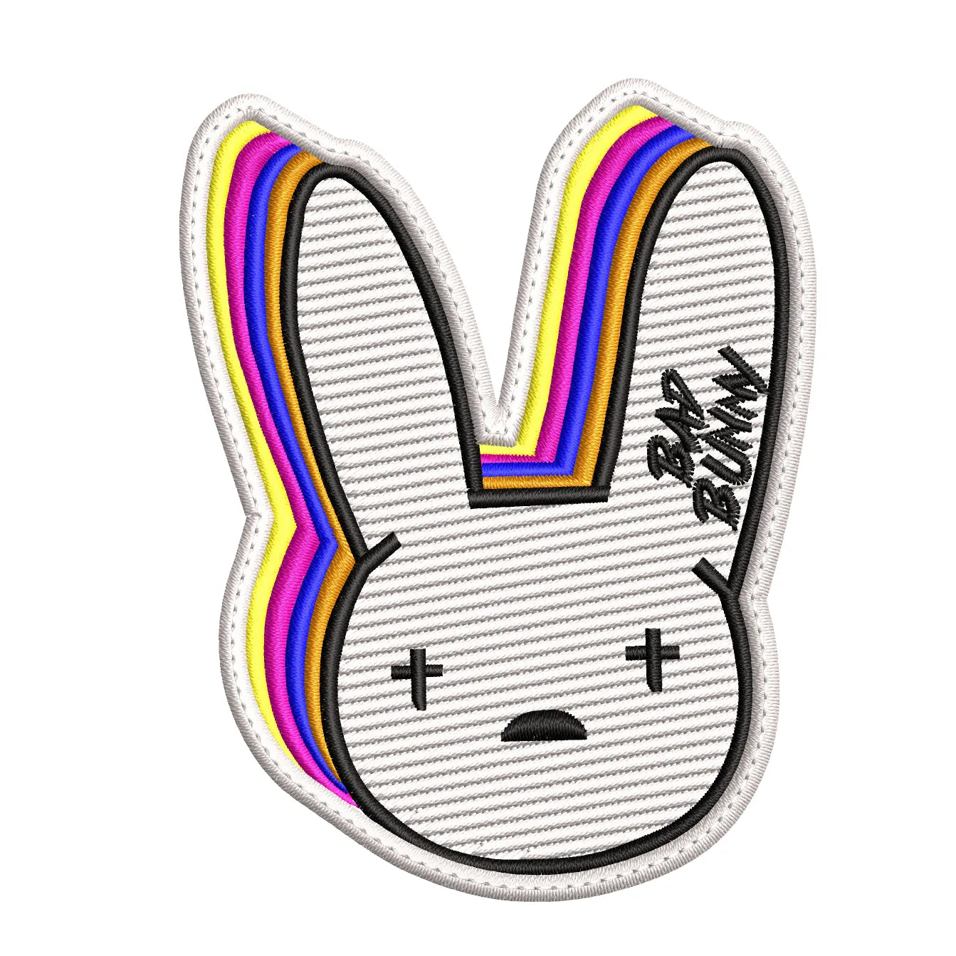 Parche Bordado BAD BUNNY