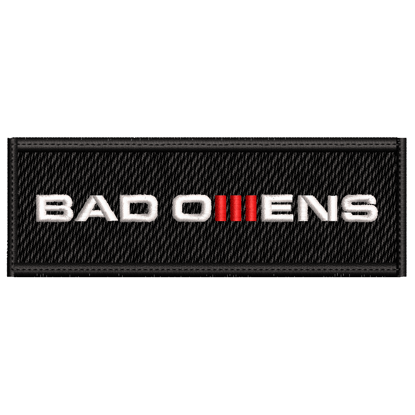 Parche Bordado BAD OMENS Metalcore
