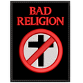 Parche Bordado BAD RELIGION Punk Rock