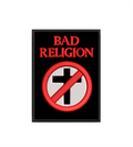 Parche Bordado BAD RELIGION Punk Rock