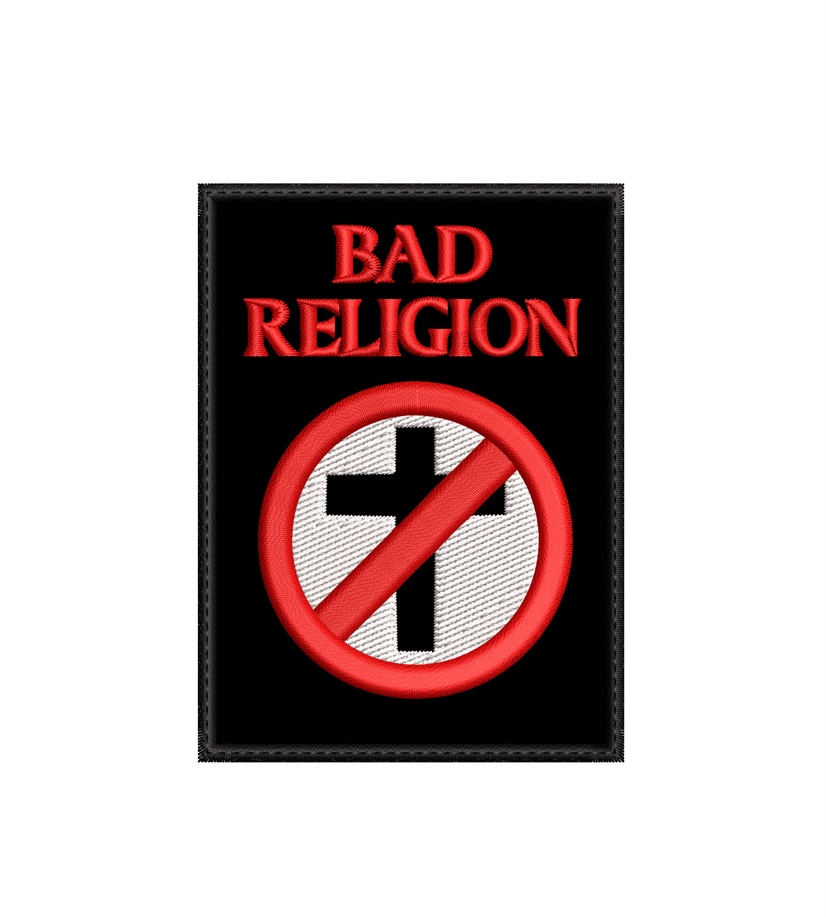Parche Bordado BAD RELIGION Punk Rock
